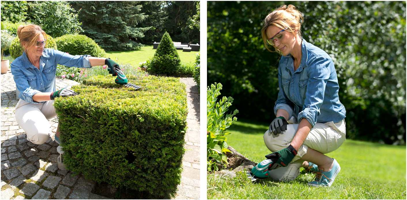 מגזמת גדר חיה נטענת בוש BOSCH LSIO III 0.600.833.172